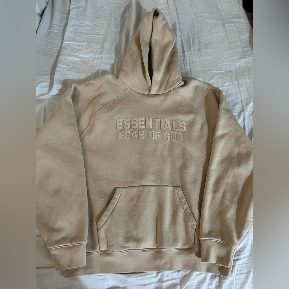 Essentials Fear Of God Hoodie